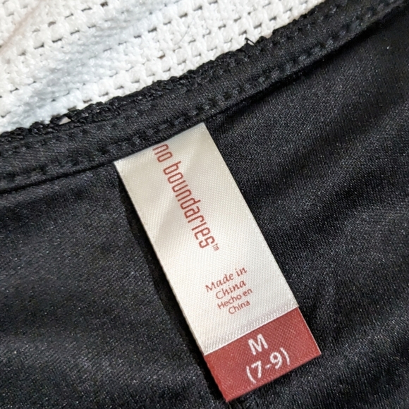 No Boundaries Black Lace Maxi Dress - Picture 4 of 4